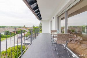 Balkon EG