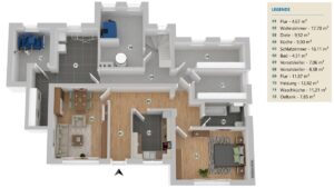 Grundriss UG