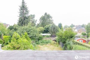 Blick den den Garten