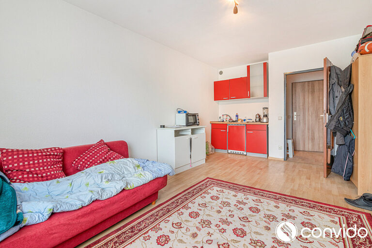 Wohn-/Schlafzimmer