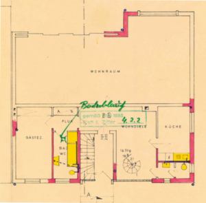 Grundriss Erdgeschoss