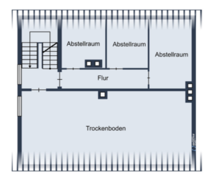 Grundriss Dachgeschoss