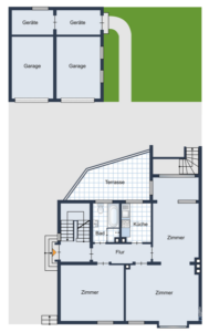 Grundriss Erdgeschoss