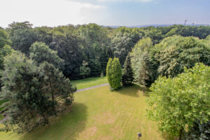 Aussicht vom Balkon