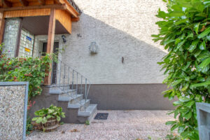 Haus-Eingang
