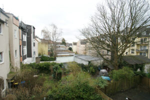 Ausblick in den Hof