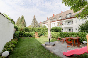 privater Garten