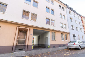 Zugang zur Wohnung