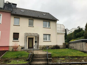 Haus Vorderansicht