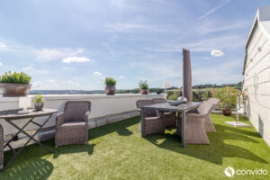 Dachterrasse