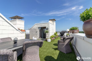 Dachterrasse