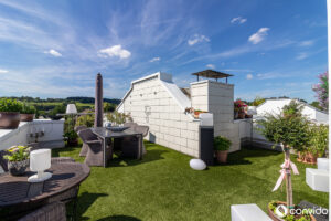 Dachterrasse