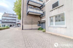 Anlieferung / Stellplatz