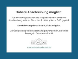 Vorabgutachten Restnutzungsdauer