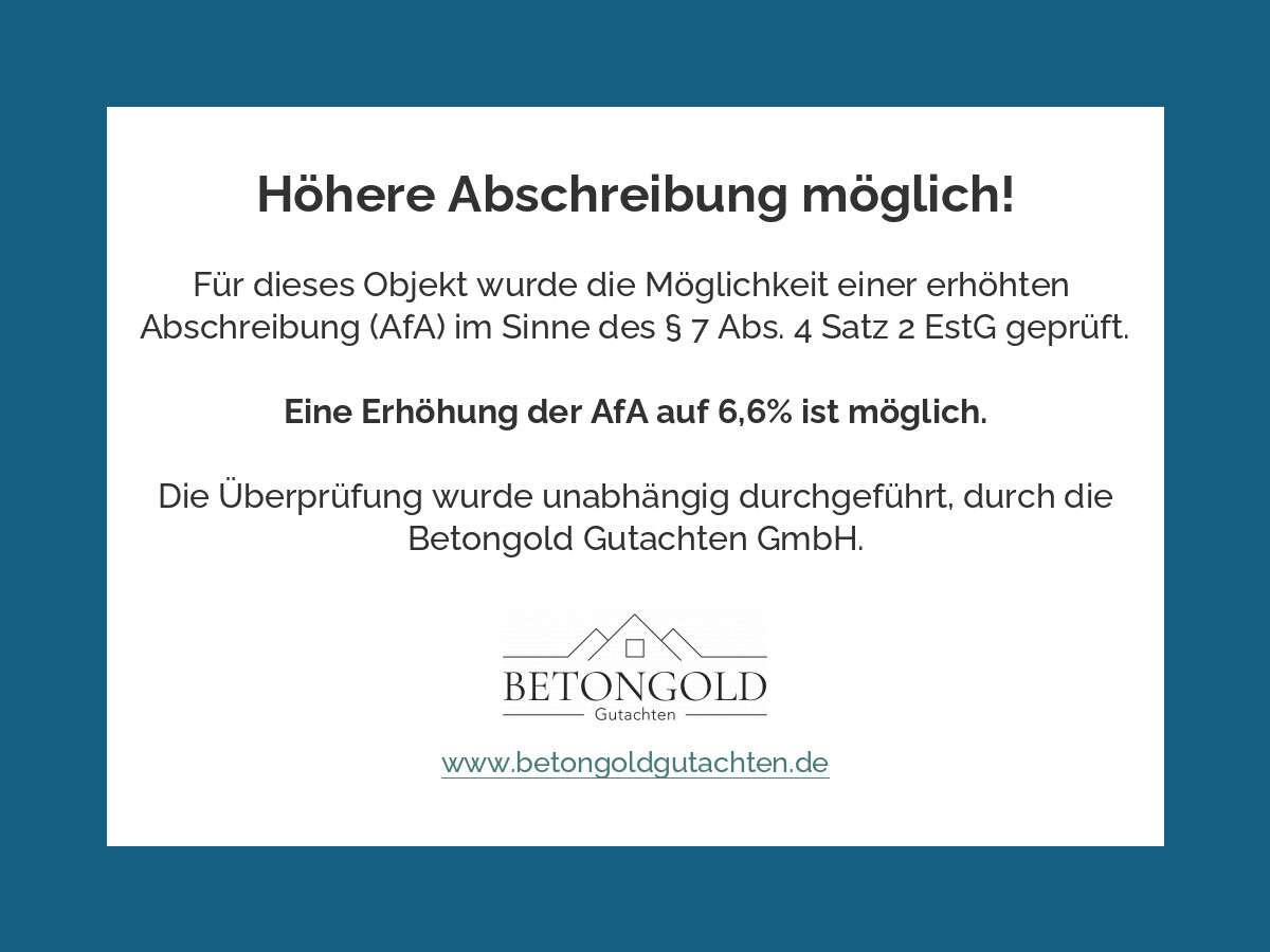 Vorabgutachten Restnutzungsdauer