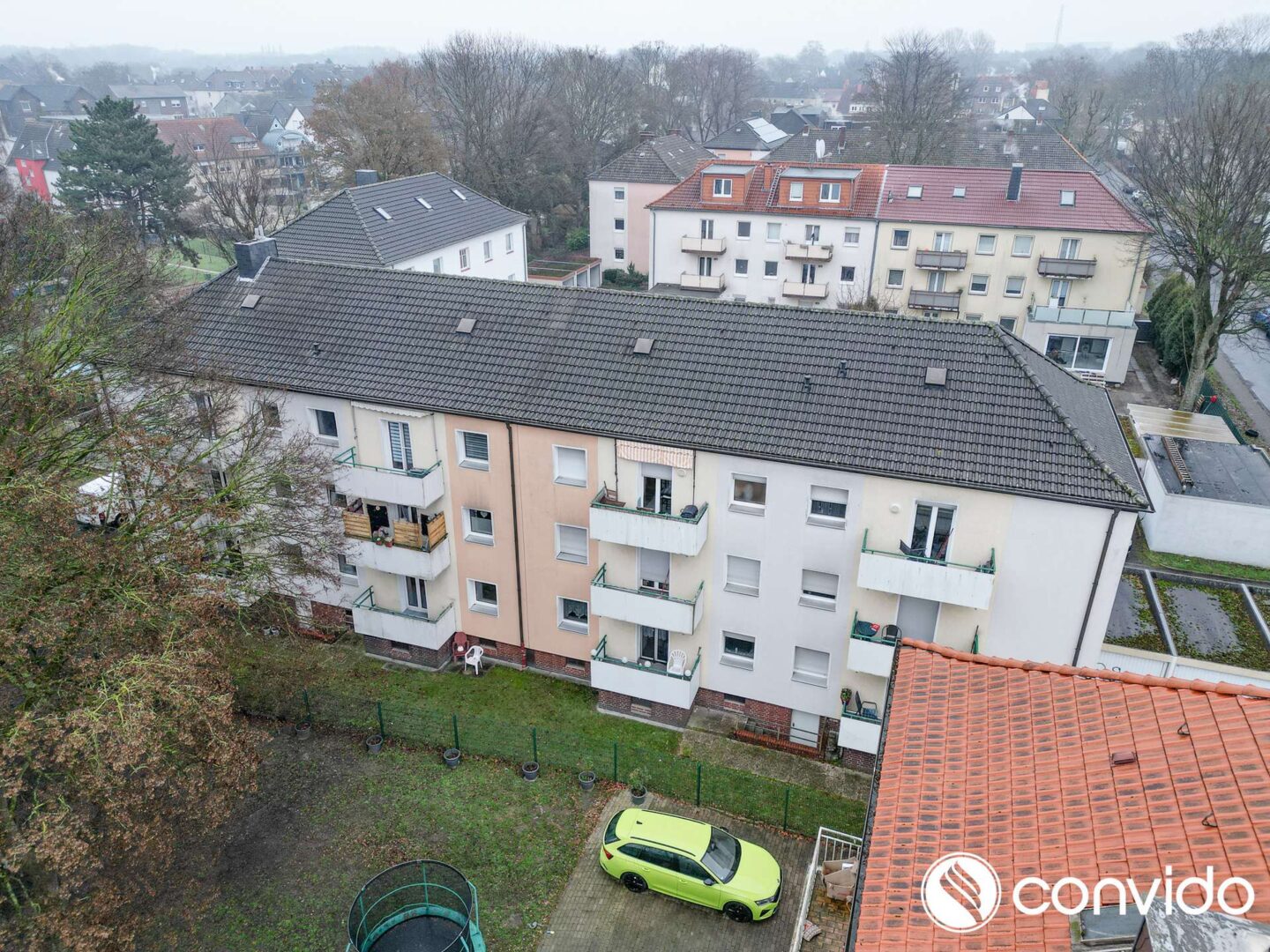 Außenansicht Haus 1 & 2