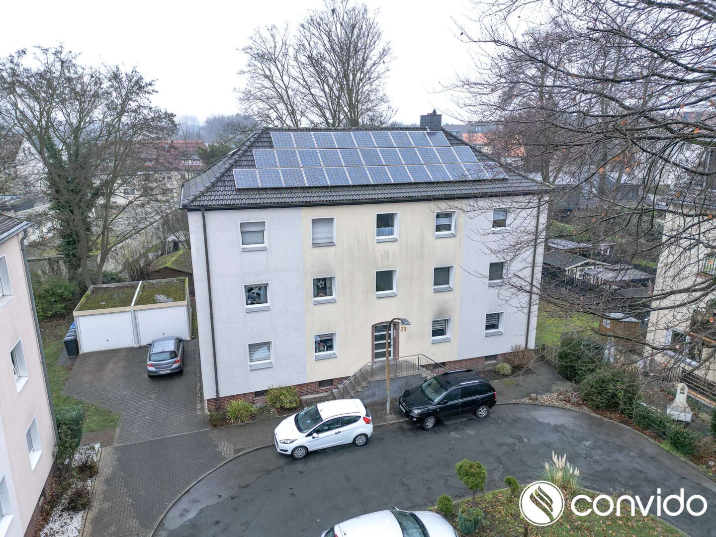 Außenansicht Haus 3