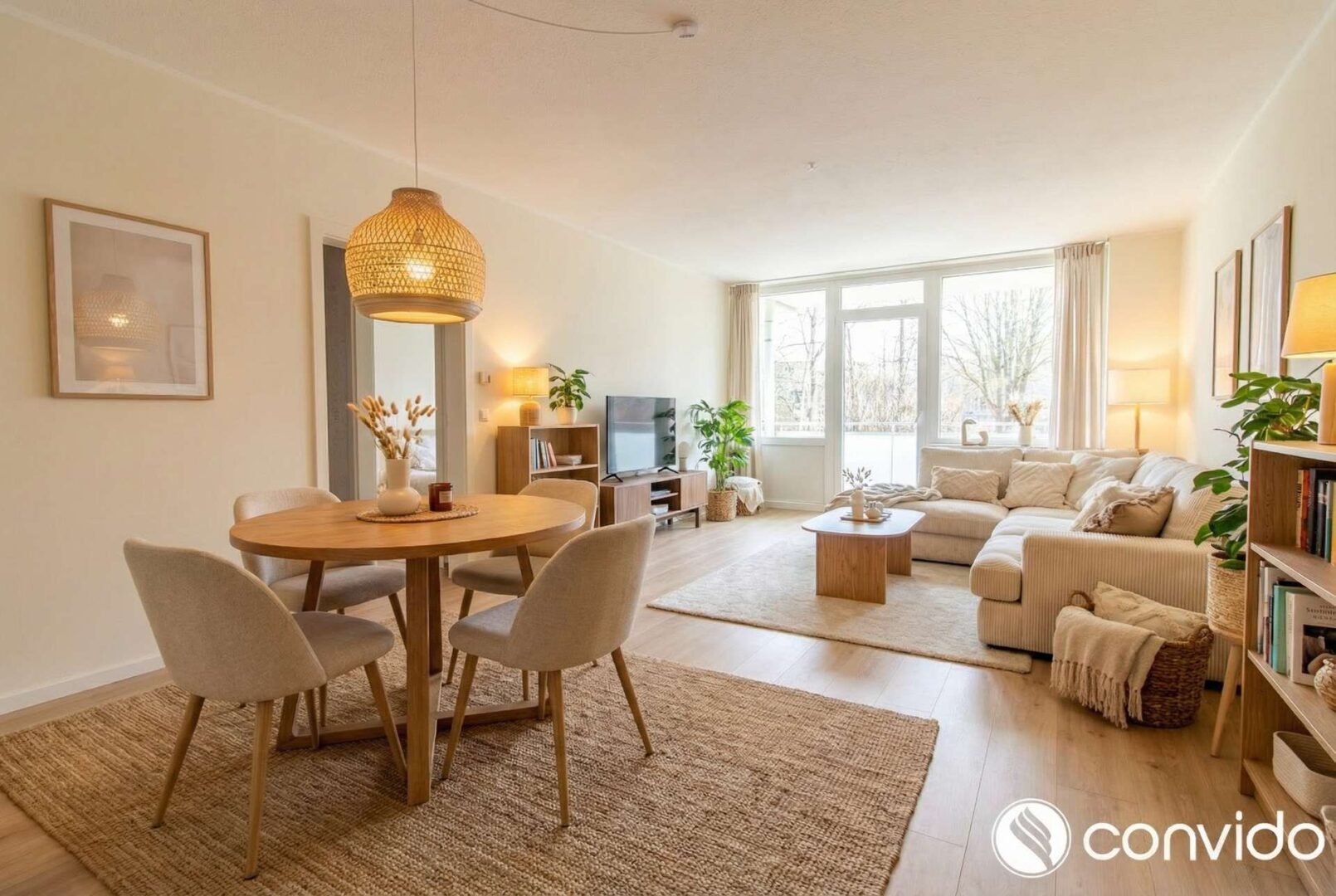 Wohnzimmer (visualisiert)