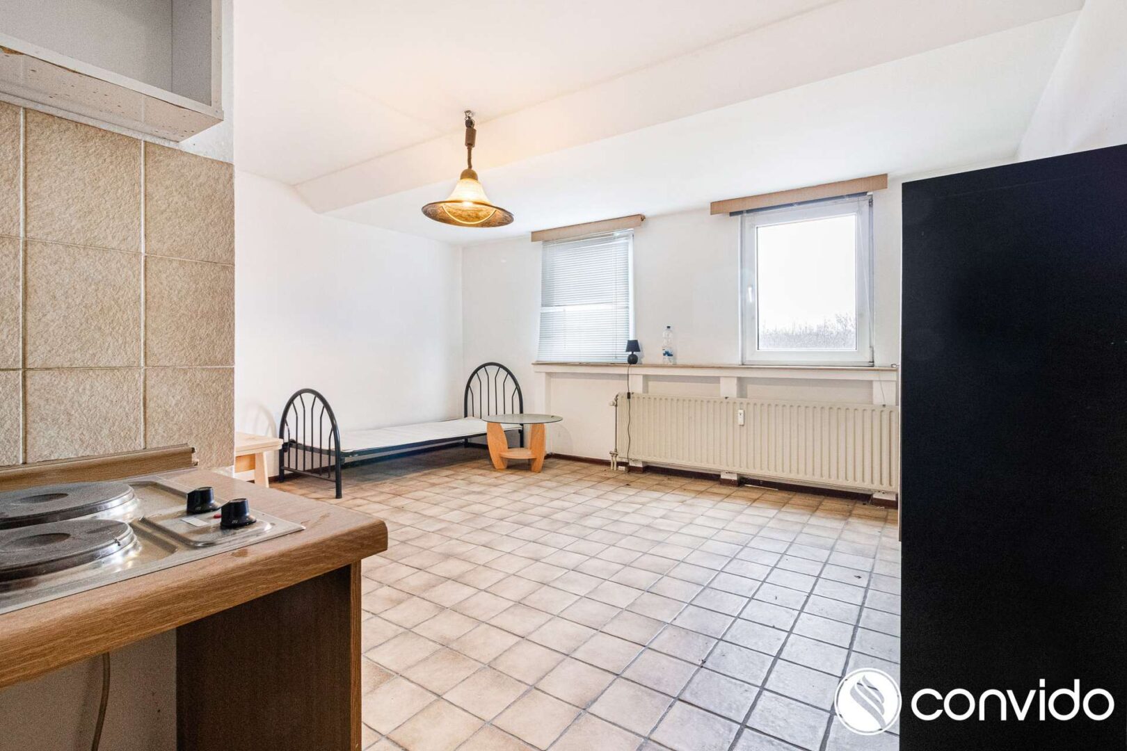 Wohn-/ Schlafzimmer 2