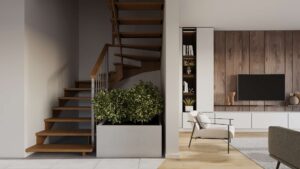 Treppe EG