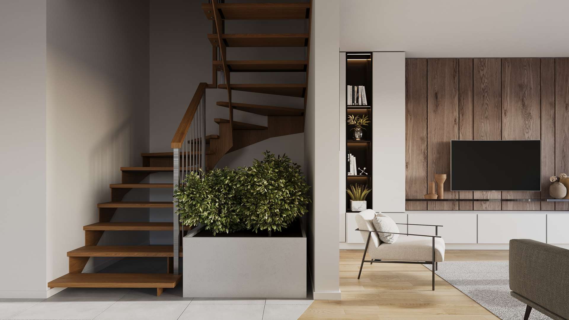 Treppe EG