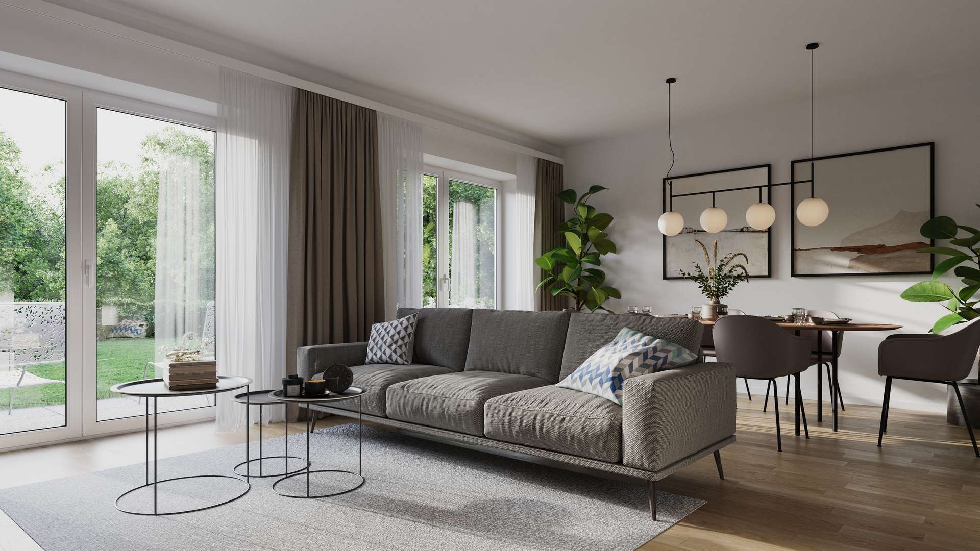 Wohnzimmer
